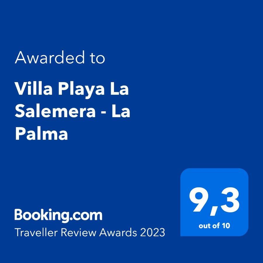 Malpaíses Villa Playa La Salemera - La Palma מראה חיצוני תמונה